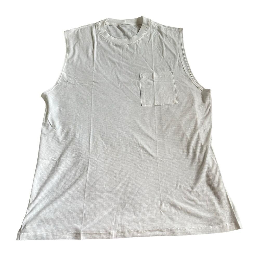 LAHGO Men's Cool Every Day Muscle Tee Tank Top Size Large‎ Lightweight NWT